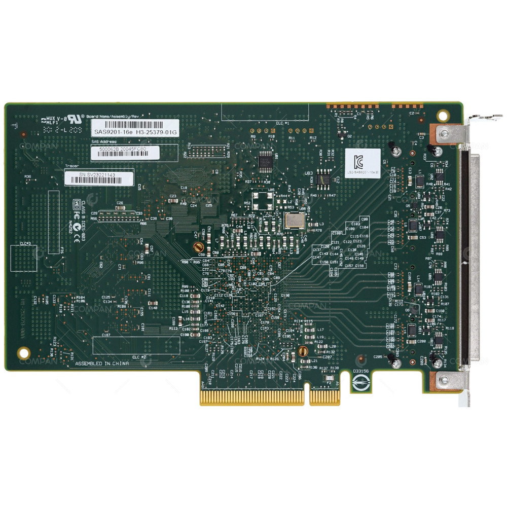 H3-25379-01G LSI 16PORT 6GB SAS SATA HBA CONTROLLER ADAPTER - SAS9201-16E